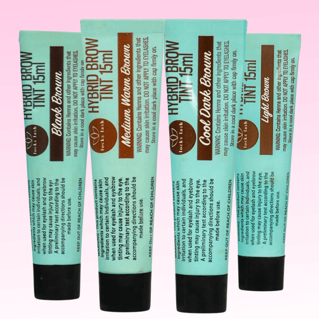 COMBO PACK: Hybrid Brow Tint (all colours + shades) + Tint Developer