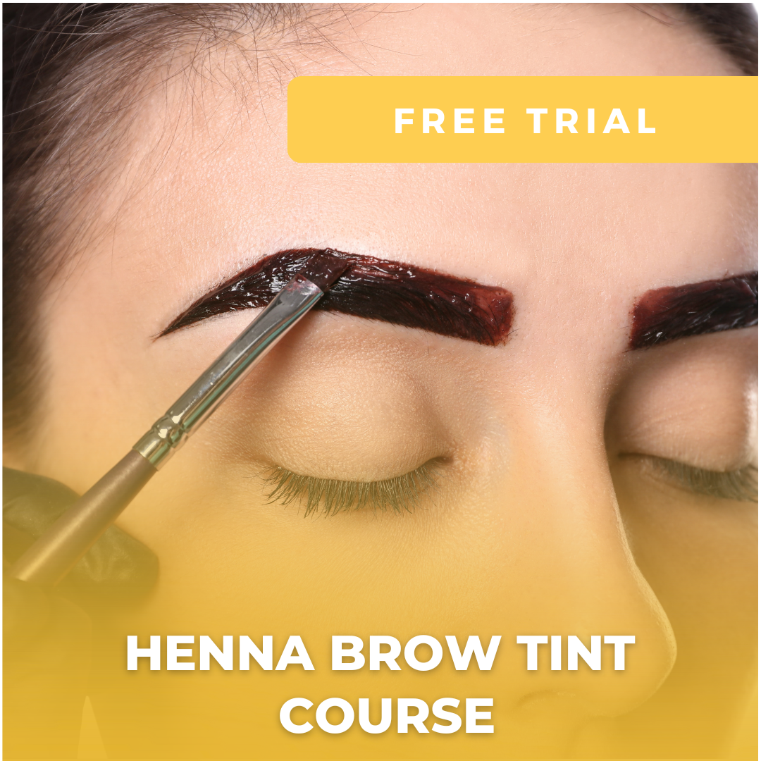FREE Trial - Henna Brow Tint Online Course