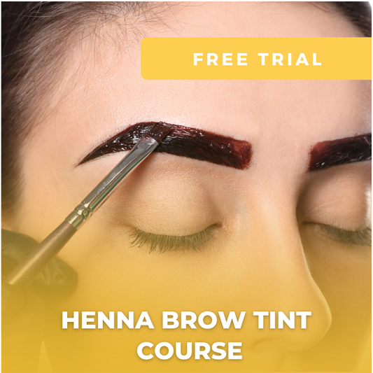 FREE Trial - Henna Brow Tint Online Course