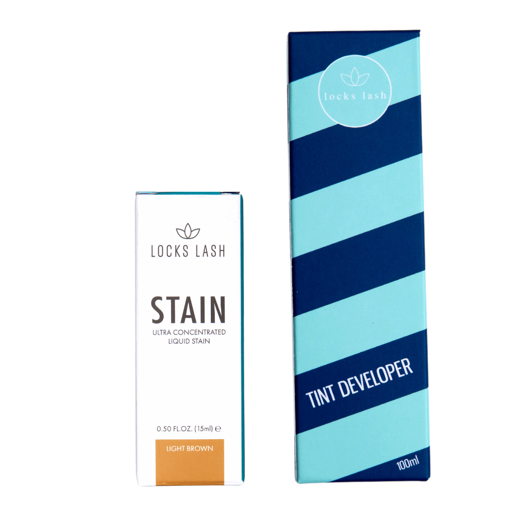 COMBO PACK: Brow STAIN + Tint Developer (Hydrogen Peroxide)