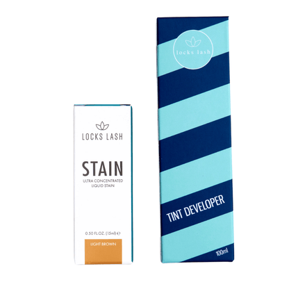 COMBO PACK: Brow STAIN + Tint Developer (Hydrogen Peroxide)