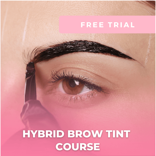 FREE Trial - Hybrid Brow Tint Online Course