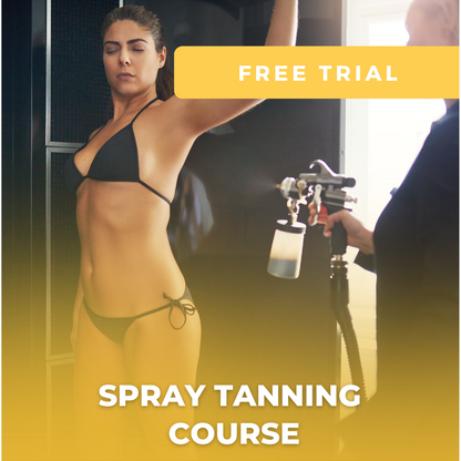 FREE Trial - Spray Tanning Online Course
