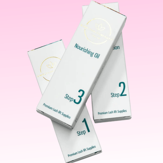 Lash Lift & Brow Lamination Sachets