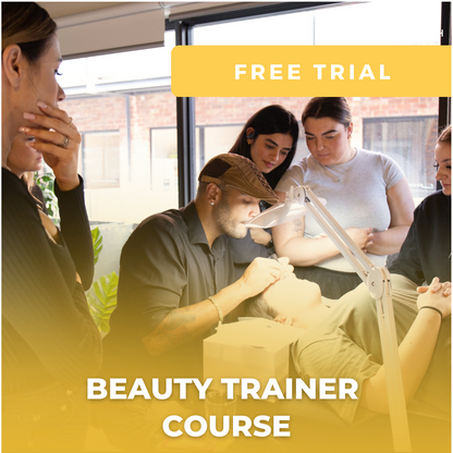 FREE Trial - Beauty Trainer Online Course