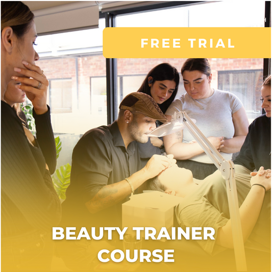 FREE Trial - Beauty Trainer Online Course