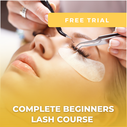 FREE Trial  - Complete Lash Artistry Online Course