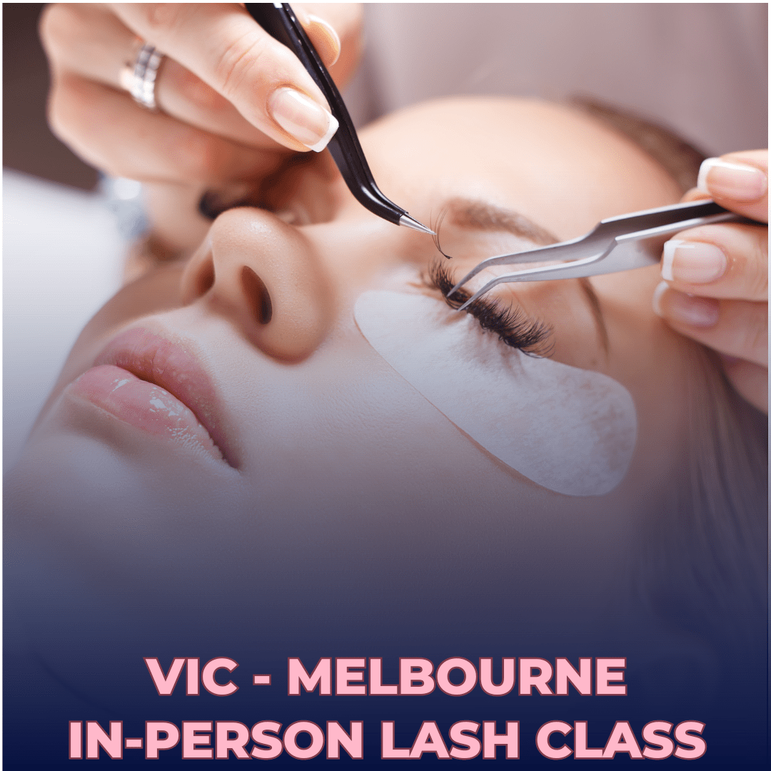 Complete Lash Artistry In-Person Class | Melbourne