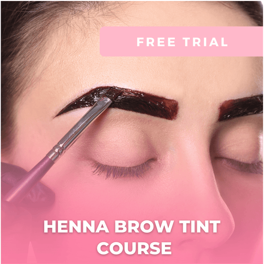 FREE Trial - Henna Brow Tint Online Course