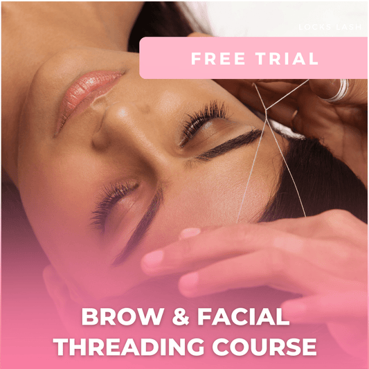 FREE Trial - Brow Facial Threading Online Course