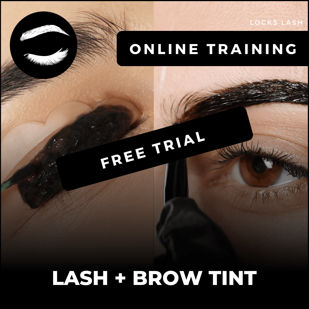 Try Before You Buy For FREE -  LASH & BROW TINTING COURSE
