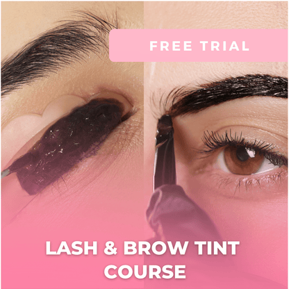 FREE Trial - Lash and Brow Tinting Online Course