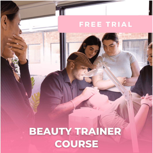 FREE Trial - Beauty Trainer Online Course