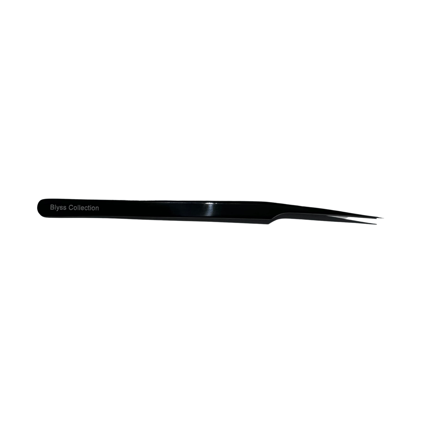 Shinny Black Tweezers - Limited Edition Collection 14cm