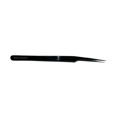 Shinny Black Tweezers - Limited Edition Collection 14cm