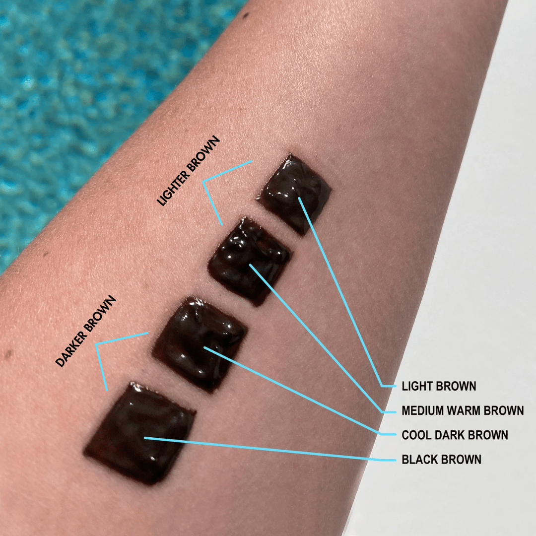 DIY Hybrid Brow Tint Pack