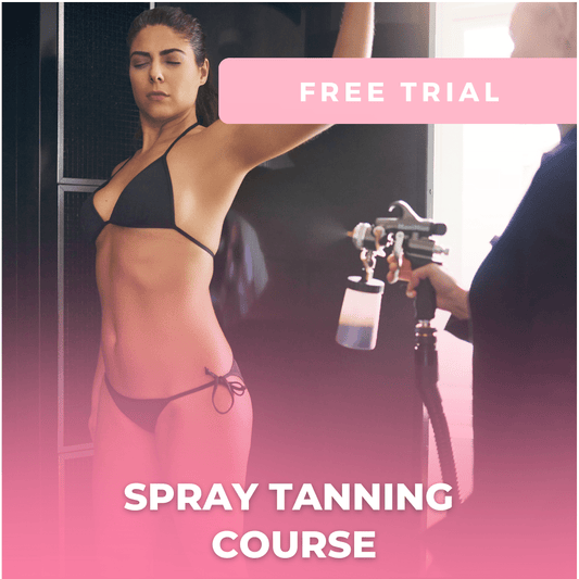 FREE Trial - Spray Tanning Online Course