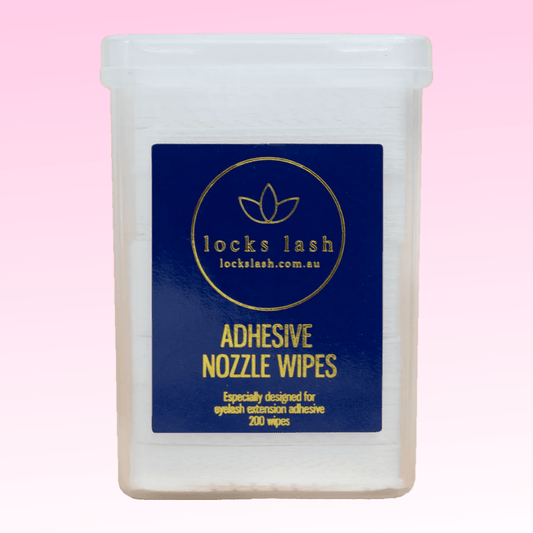 Adhesive Nozzle Wipes