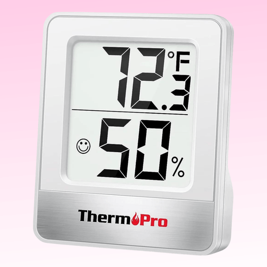 Hygrometer & Thermometer | Humidity & Temperature reader | NEW & IMPROVED