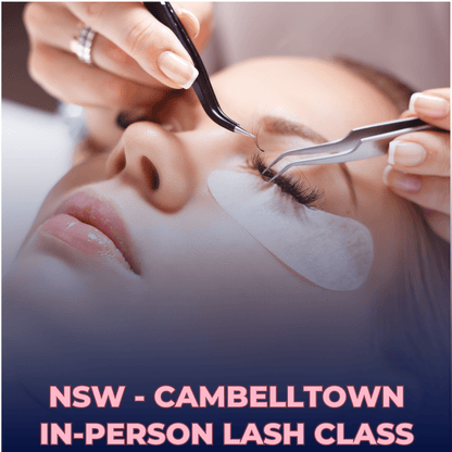 Complete Lash Artistry In-Person Class