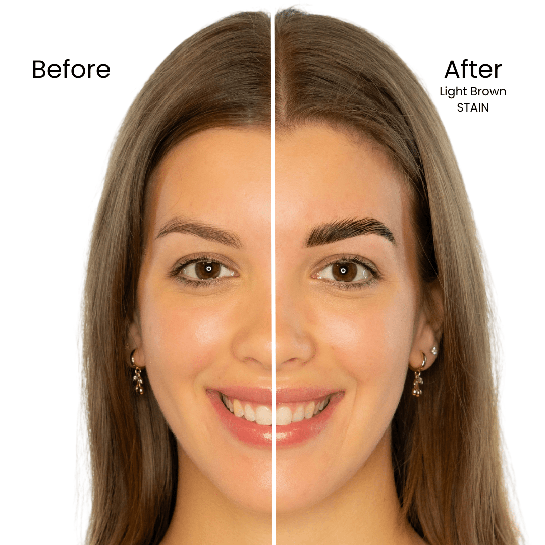 COMBO PACK: Brow STAIN + Tint Developer (Hydrogen Peroxide)