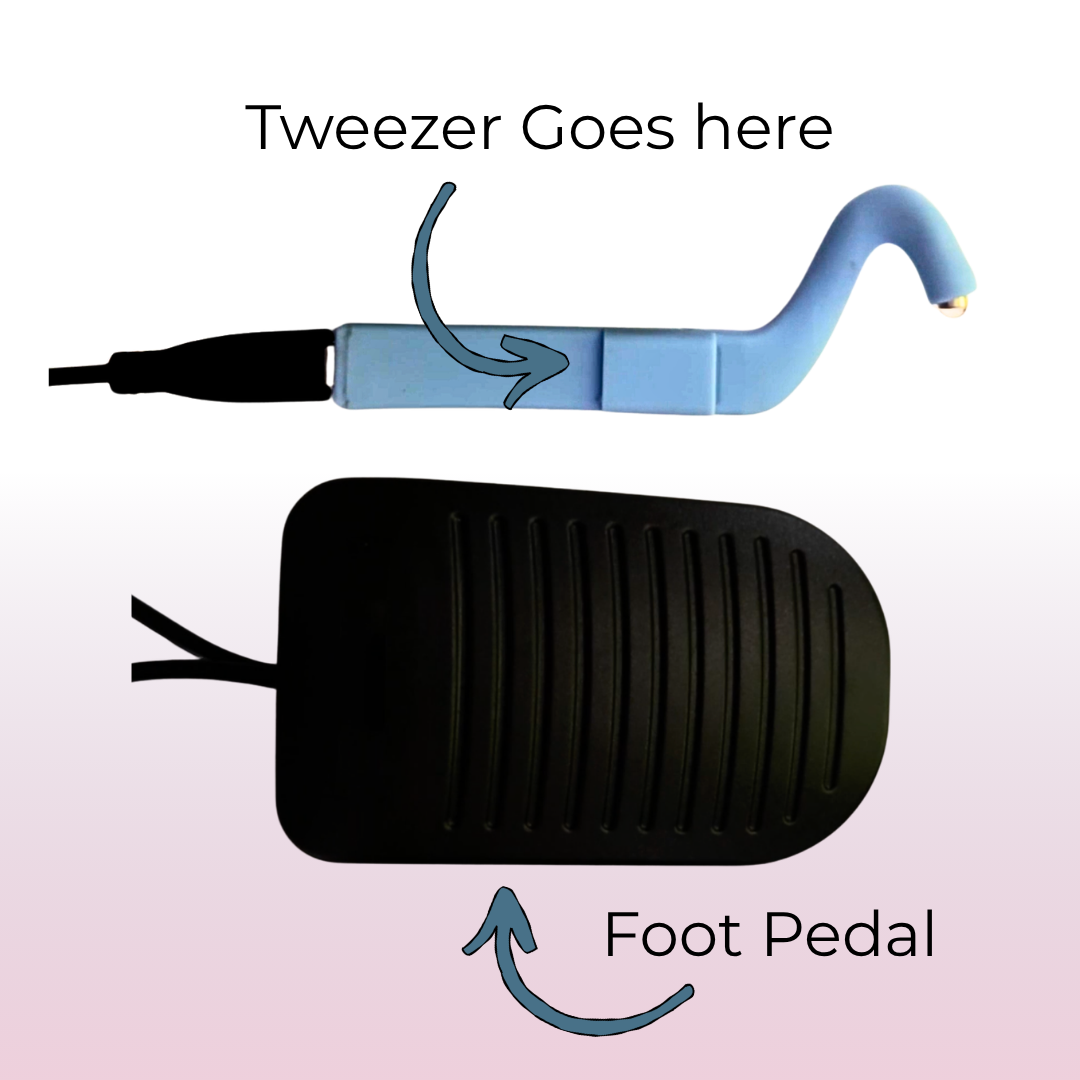 UV Lamp - Tweezer Mounted