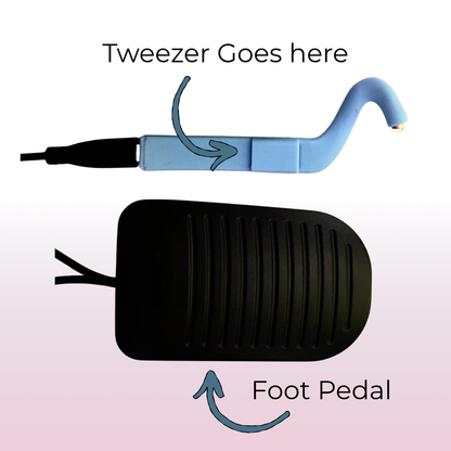 UV Lamp - Tweezer Mounted