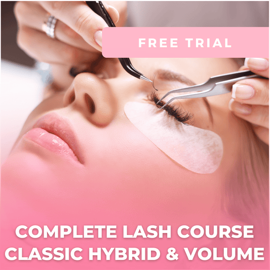 FREE Trial  - Complete Lash Artistry Online Course