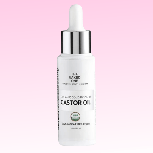 Organic Castor Oil for Lashes & Brows | Simply Naked Beauty