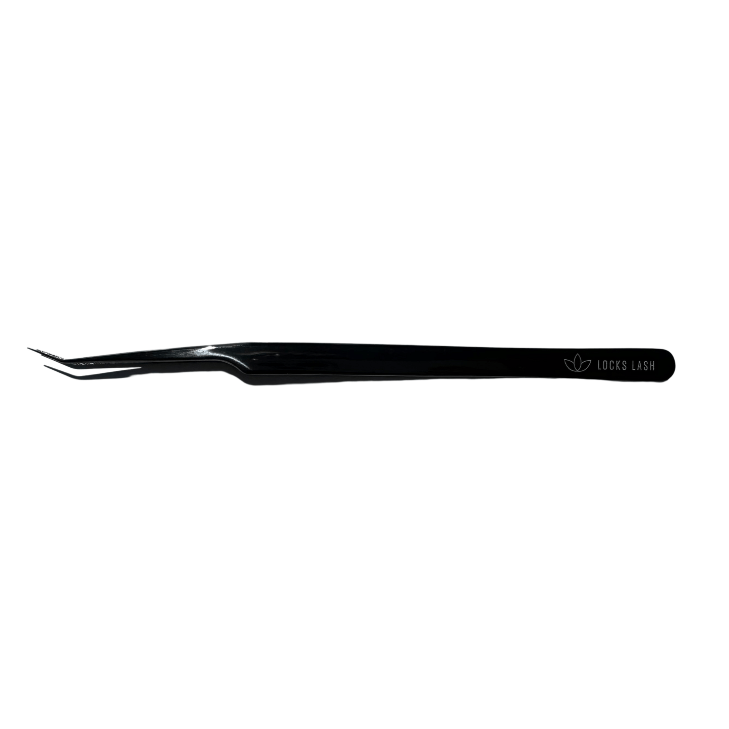 Shinny Black Tweezers - Limited Edition Collection 14cm