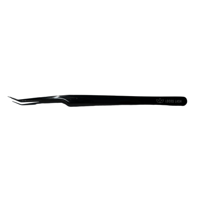Shinny Black Tweezers - Limited Edition Collection 14cm