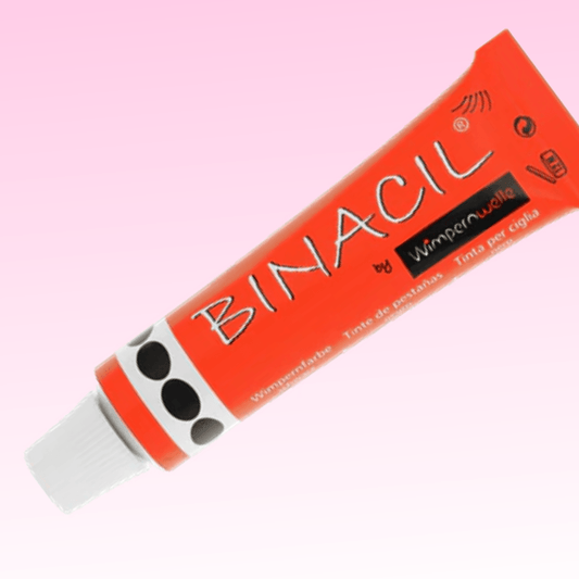 Binacil Lash & Brow Tint - Light Black (CLEARANCE)
