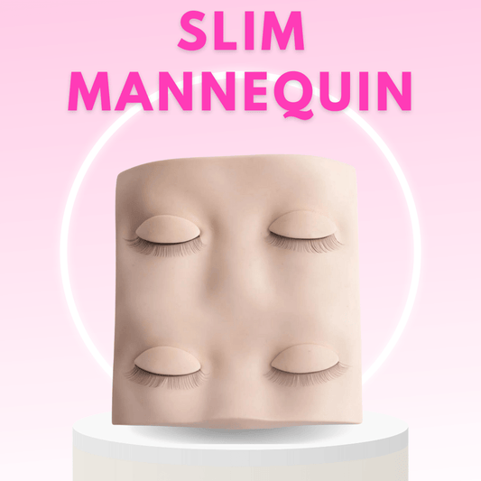 Slimline Practice Head/Eyelids