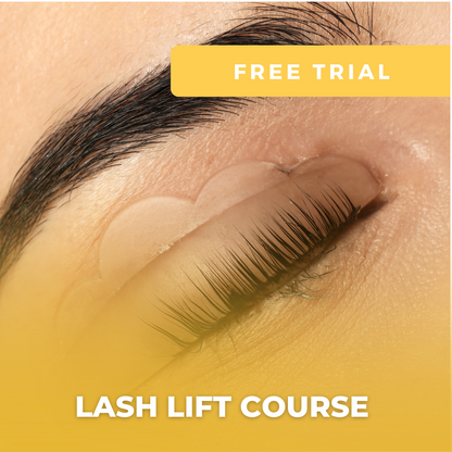 FREE Trial - Lash Lift Online Course