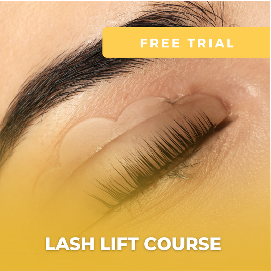 FREE Trial - Lash Lift Online Course