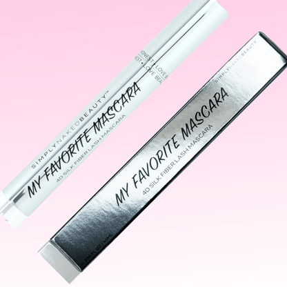 My Favourite Mascara - 4D Silk Fiber Mascara | Simply Naked Beauty