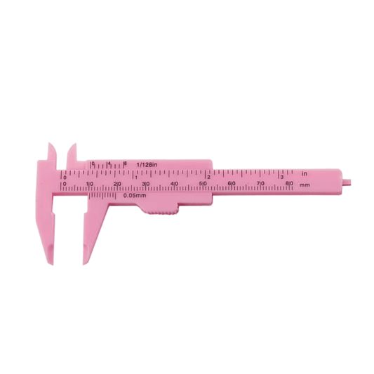 Brow Measuring Caliper Tool - Pink (Limited Edition)