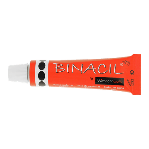Binacil Lash & Brow Tint - Light Black (CLEARANCE)