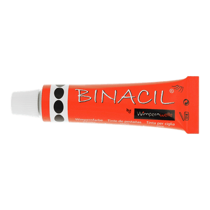 Binacil Lash & Brow Tint - Light Black (CLEARANCE)