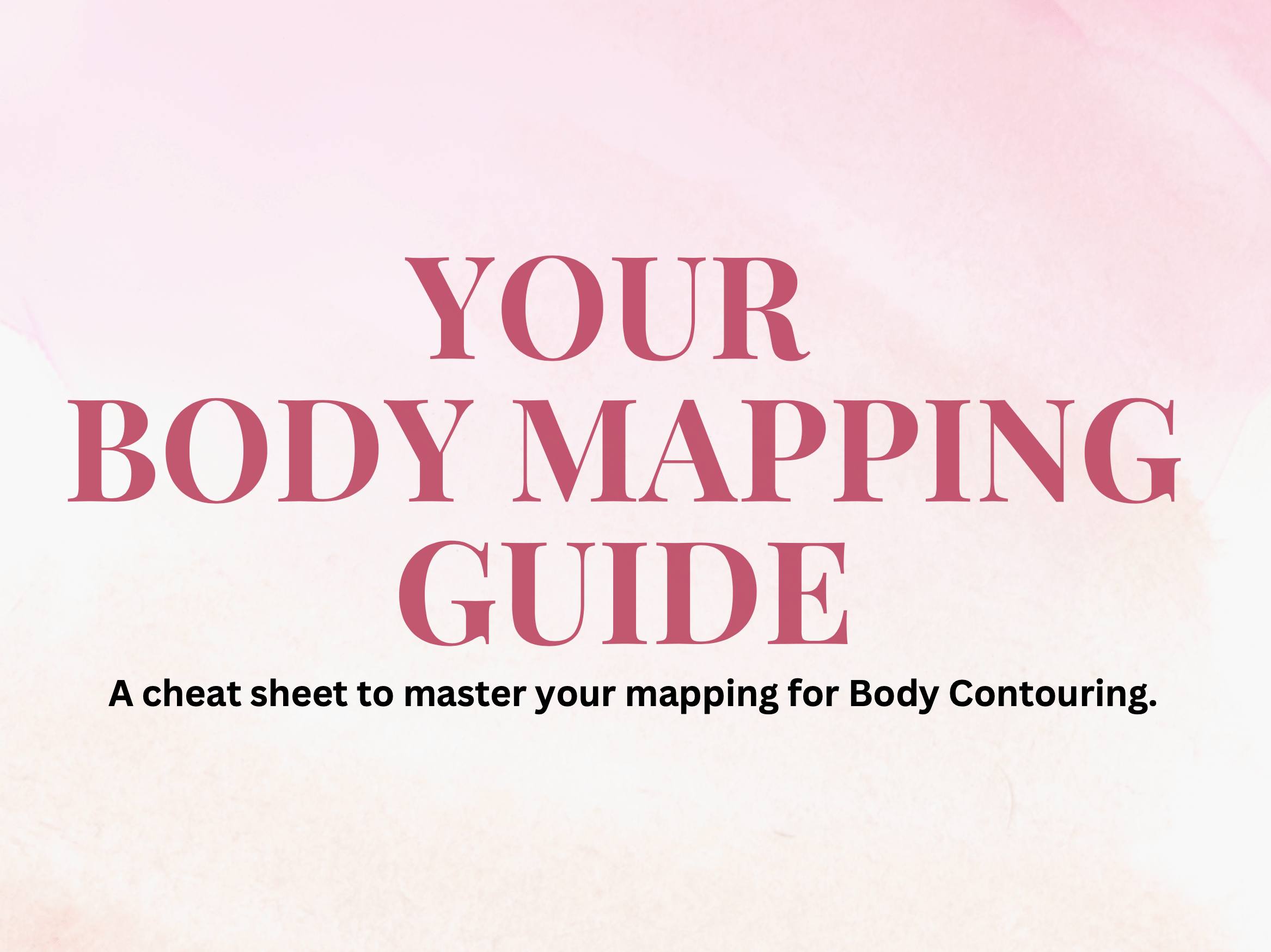 Body Mapping Template Chart.pdf Body Mapping Guide