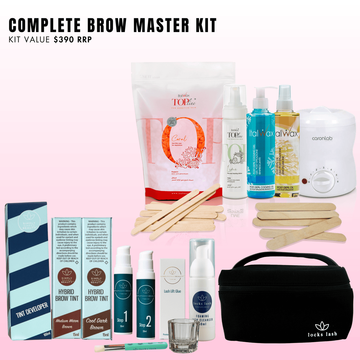 Complete Brow Master Live Training Class