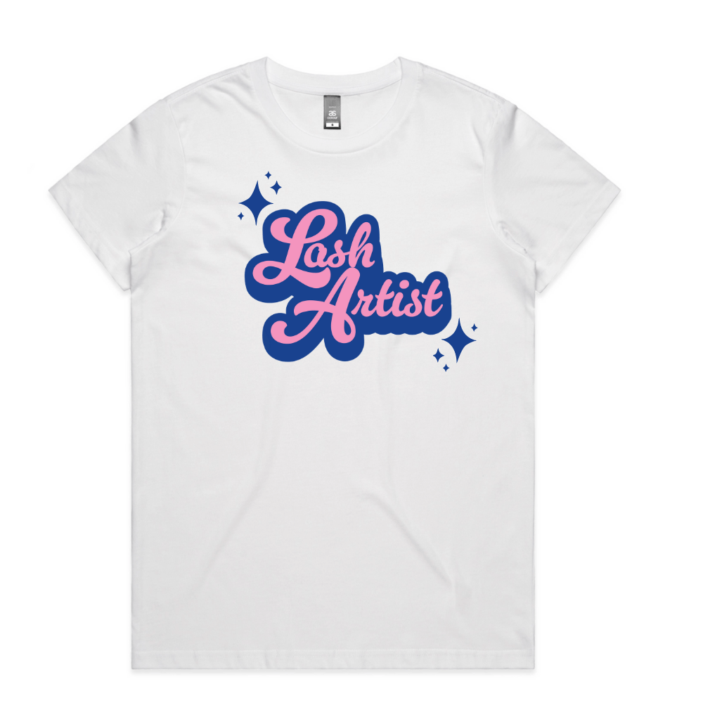 'Lash Artist' | Cotton T-Shirt