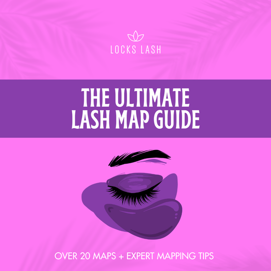 FREE Downloadable Lash Map Style Guide | Contains 20+ Lash Maps