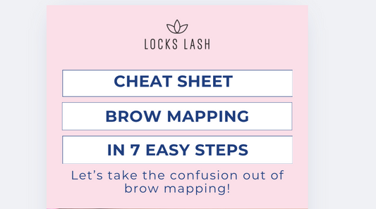 Brow Mapping Cheat Sheet - Download