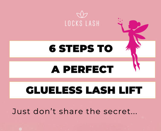 Pixie Dust Glueless Lash Lift Guide