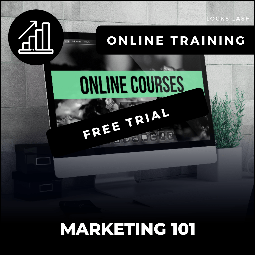 Try Before You Buy For FREE - MARKETING 101 COURSE