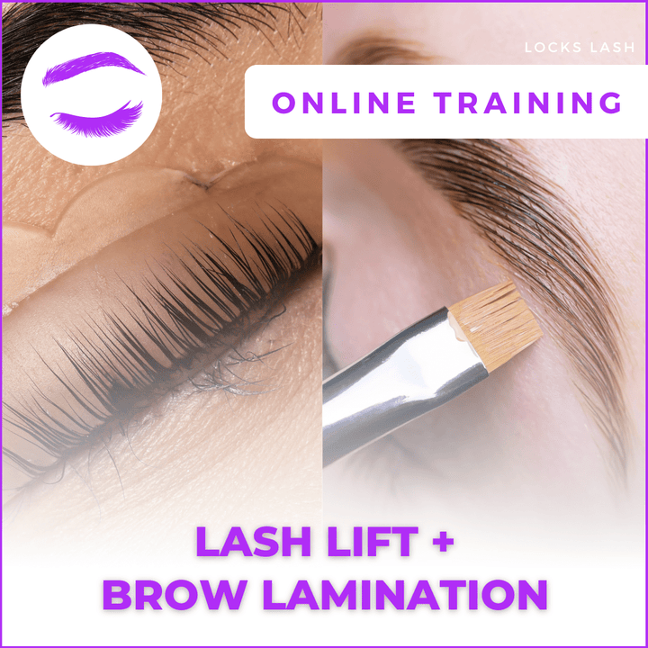 Lash Lift & Brow Lamination Course BUNDLE