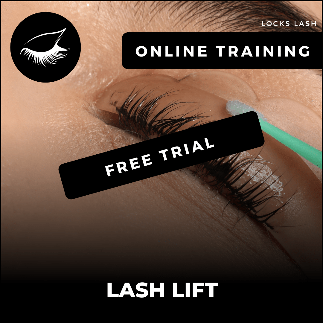 Try Before You Buy For FREE - LASH LIFT COURSE
