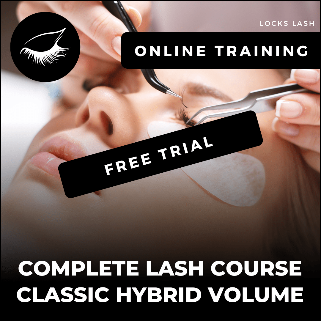 Try Before You Buy For FREE - COMPLETE LASH ARTISTRY COURSE