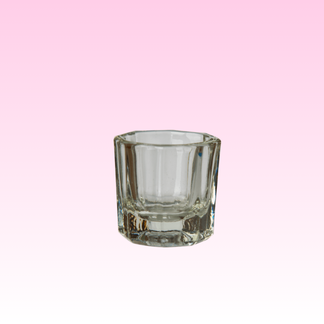 Glass Tint Mix Dish / Bowl